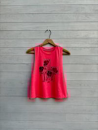 Image of Poppies Cropped Tank