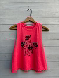 Image of Poppies Cropped Tank