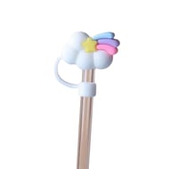 Image 4 of Dream Land Straw Covers 1-4 Pieces | 4 Piece Set