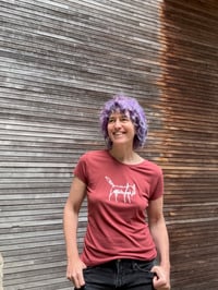 Image of Fox Tee in Organic Cotton + Bamboo