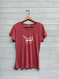 Image of Fox Tee in Organic Cotton + Bamboo