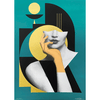Sérigraphie Réhaussée Bauhaus - 50x70cm