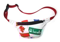 Image 1 of Fine linen fanny pack