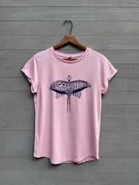 Image of Spirit Moth Tee in Organic Cotton