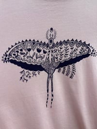 Image of Spirit Moth Tee in Organic Cotton