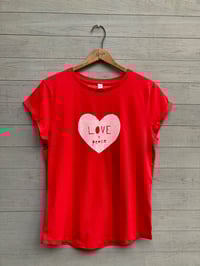 Image of Love + Peace Tee in Organic Cotton