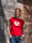 Image of Love + Peace Tee in Organic Cotton