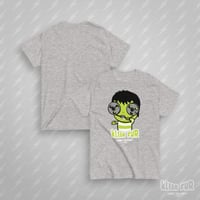 Image 2 of TAPE HEAD - SPORT GREY - T-SHIRT