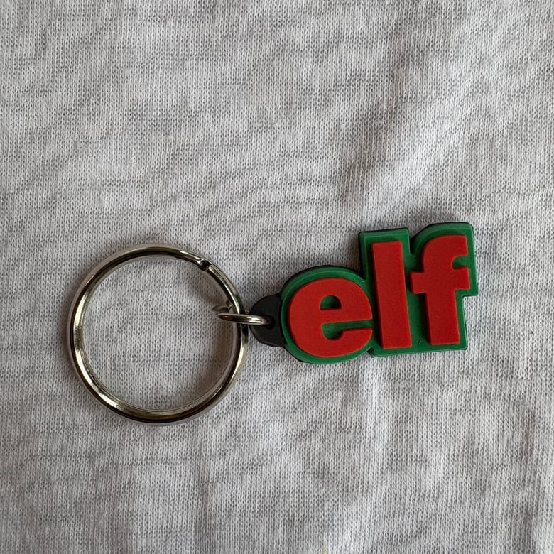 Image of Elf (2003) Promotional Keychain
