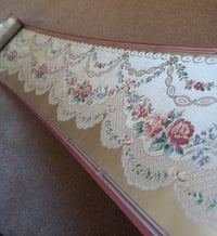 Image 3 of 1980s Vintage Brewsters Wallpaper Border Rolls - Traditional Dark Academia - (Set of 2)