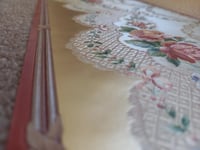 Image 4 of 1980s Vintage Brewsters Wallpaper Border Rolls - Traditional Dark Academia - (Set of 2)