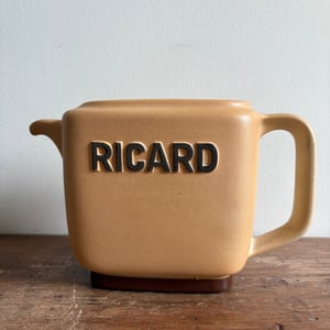 Image of Ricard Pastis Ceramic Carafe