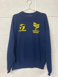 Image 1 of Brazil '81/82, blue L/XL (24.5"P2P, 28"S2H, 31"C2C) 