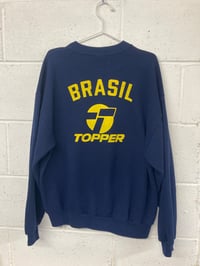 Image 2 of Brazil '81/82, blue L/XL (24.5"P2P, 28"S2H, 31"C2C) 