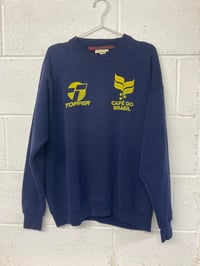 Image 1 of Brazil '81/82, blue L/XL (24.5"P2P, 27.5"S2H,30.5"C2C) 