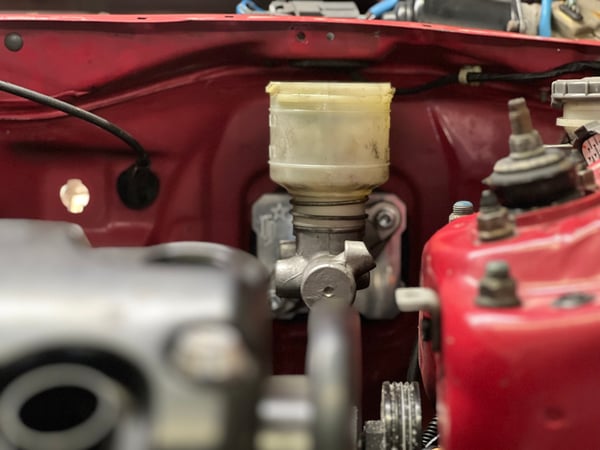 Image of DA/94-97 DC OEM booster delete. 