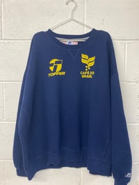Image 1 of Brazil '81/82, blue XXXL (30"P2P, 30"S2H, 34"C2C) 
