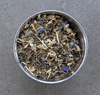 Image 2 of PositiviTea | Happy Making Anti-Anxiety herbal tea / Naturally CAFFEINE FREE
