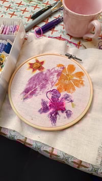 Carte cadeau | Stage Tataki-zomé broderie