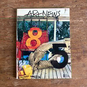 Image of ARTnews November 1987 Issue (Robert Rauschenberg cover)