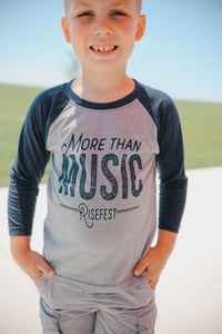 Youth More Than Music Raglan Tee