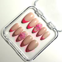 Image 2 of Priklijuojami nagai - Sugar Petals  (Vidutinio ilgio)