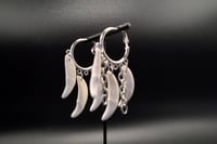 Image 1 of Coyote Dreamcatcher Earrings
