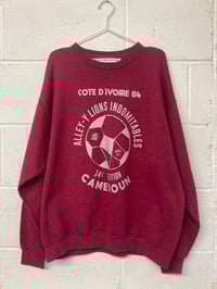 Image 1 of Cameroun '84 red, XL/XXL (25"P2P, 28"S2H, 32"C2C)  
