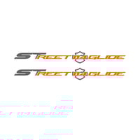 Image 1 of Tony's Custom 114 Saddlebag Graphics