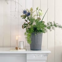 Pot en zinc