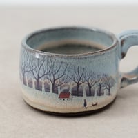 Image 3 of Winter Walk Espresso Cup