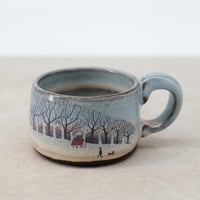 Image 5 of Winter Walk Espresso Cup