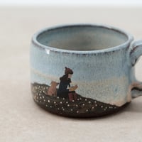 Image 3 of MADE TO ORDER Snowdrops Espresso Cup
