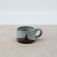 Image 1 of MADE TO ORDER Snowdrops Espresso Cup