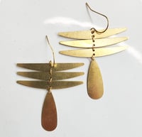 Image 2 of Waterfall Earrings + Necklace