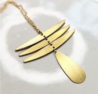 Image 3 of Waterfall Earrings + Necklace