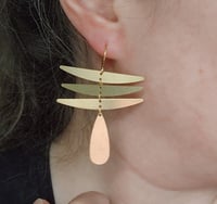 Image 5 of Waterfall Earrings + Necklace