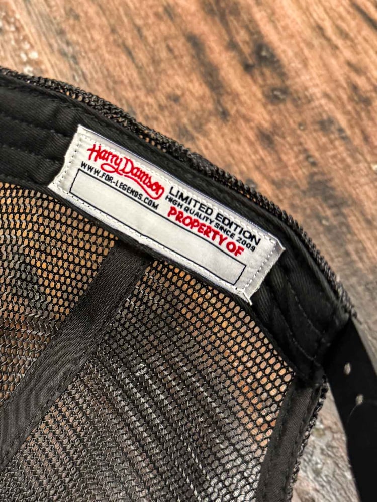 Image of Trucker Cap Heritage Schwarz – Harry Damson Limited Edition