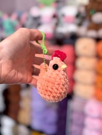 Image 5 of Assorted Chicken Keychains 