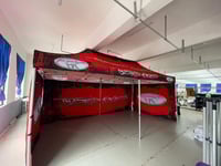 Image 4 of 10x20 Custom Printed Canopy Package 