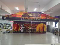 Image 1 of 10x20 Custom Printed Canopy Package 