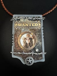 Image 1 of “Wanted: Dead or Alive” Neckpiece