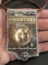 Image 2 of “Wanted: Dead or Alive” Neckpiece