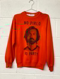 Image 1 of No Pirlo, orange S/M (18"P2P, 25"S2H, 28.5C2C) 