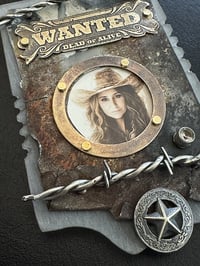 Image 3 of “Wanted: Dead or Alive” Neckpiece