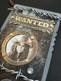 Image 4 of “Wanted: Dead or Alive” Neckpiece