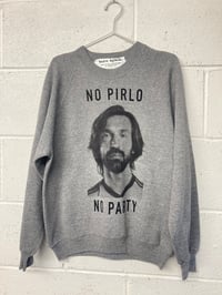 Image 1 of No Pirlo, grey L (22.5"P2P, 25.5"S2H, 30.5"C2C)   