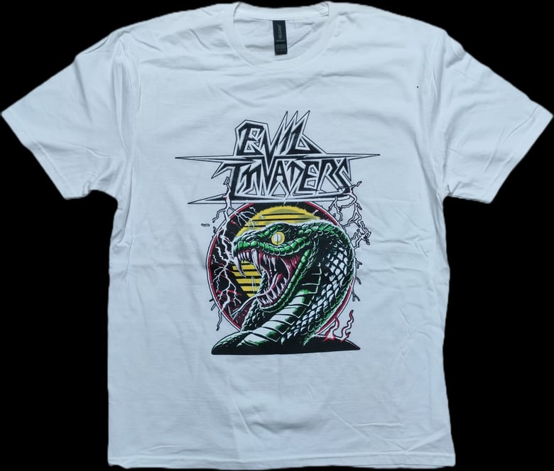 Image of Snake Bite / White Tee