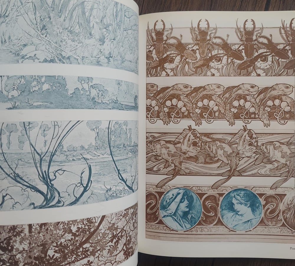 The Art Nouveau Style Book of Alphonse Mucha
