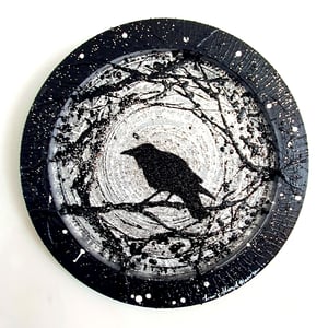 Image of Silver Moon Crow